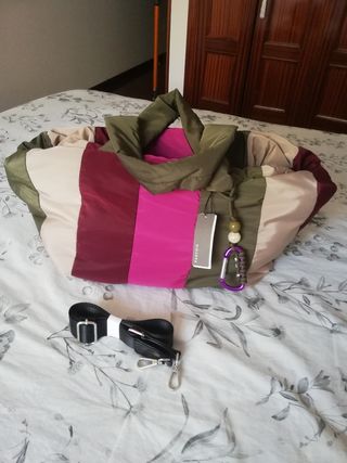 Bolso shopper rayas Parfois