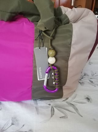 Bolso shopper rayas Parfois