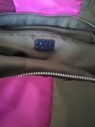 Bolso shopper rayas Parfois