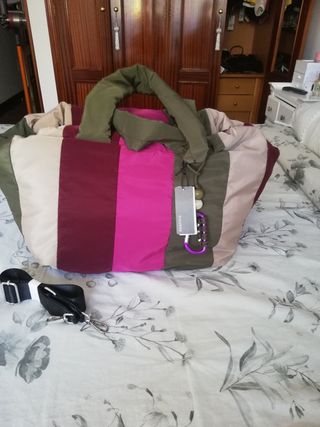 Bolso shopper rayas Parfois