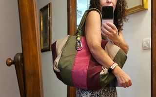 Bolso shopper rayas Parfois