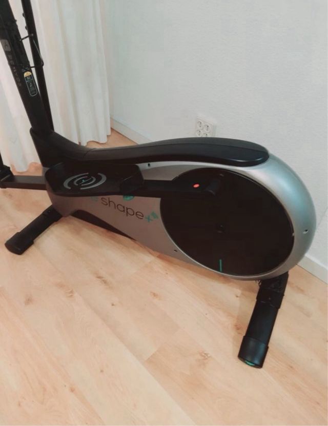 Bicicleta eliptica domyos