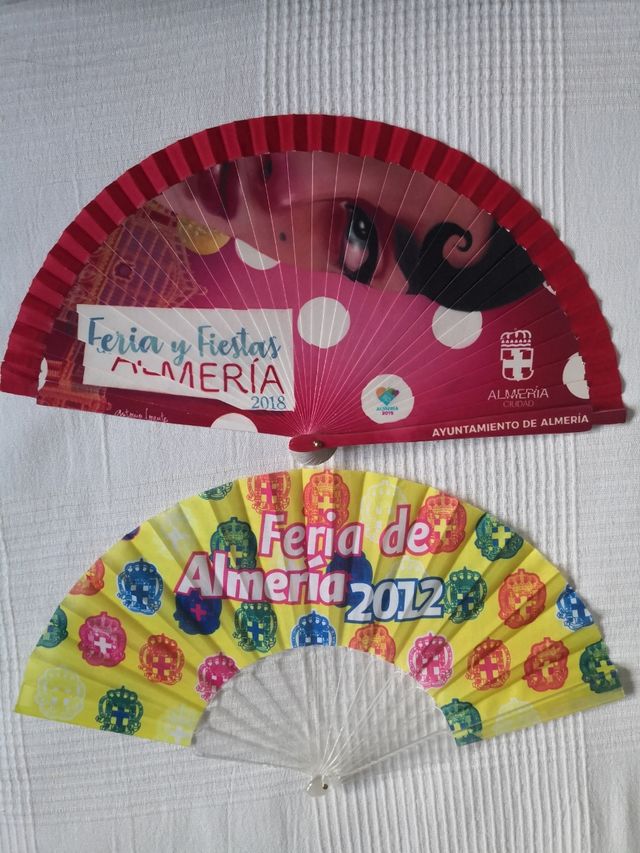 Abanicos Feria Almería