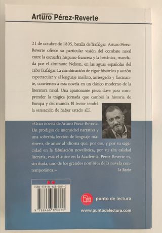 Libro Cabo de Trafalgar 