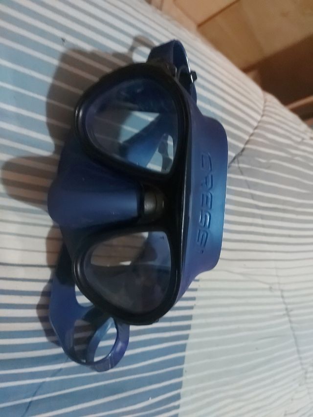Maschera apnea cressi