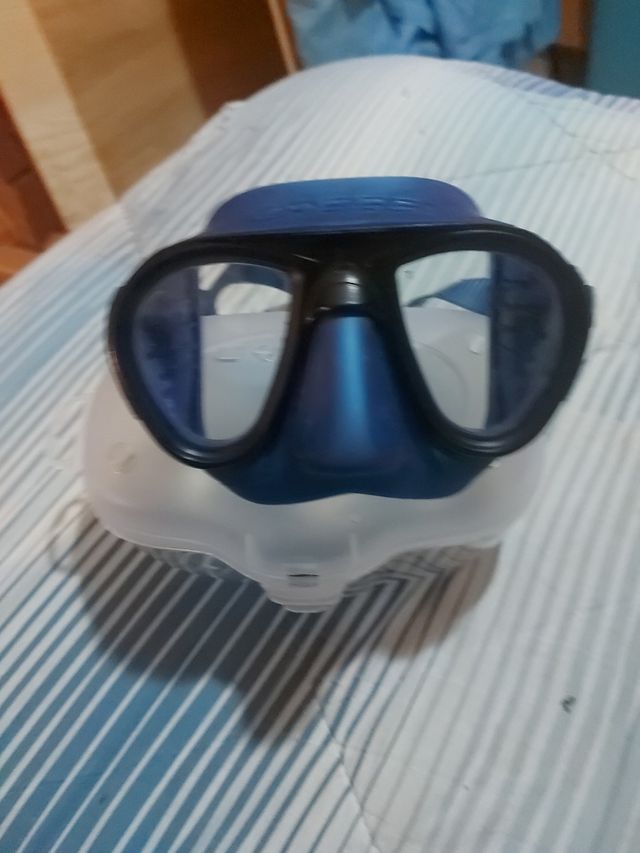 Maschera apnea cressi