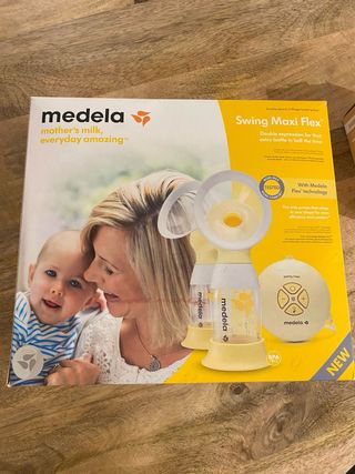 Sacaleches Medela electrico Doble.