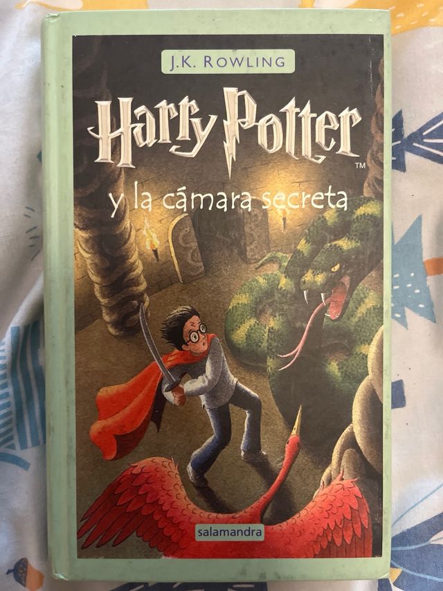 Libro Harry Ptter y la camara Secreta