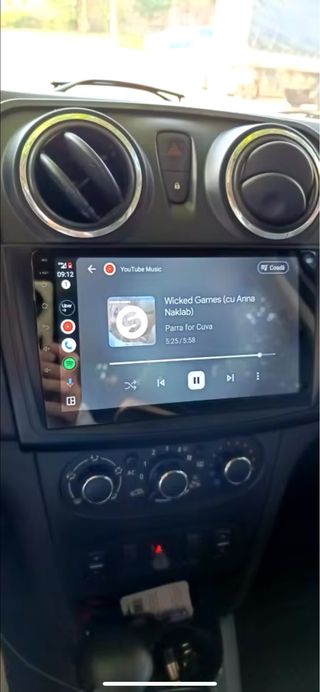 Navegador Pantalla Dacia Logan Sandero