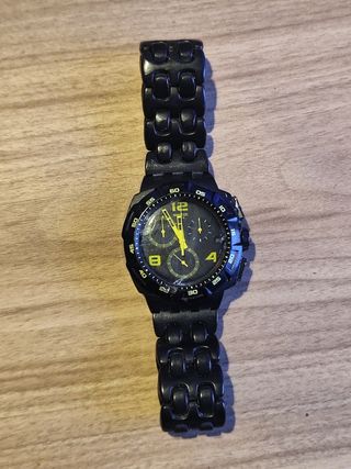 Swatch Black Dunes