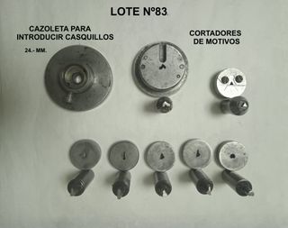 Herramienta para joyería o platería en general