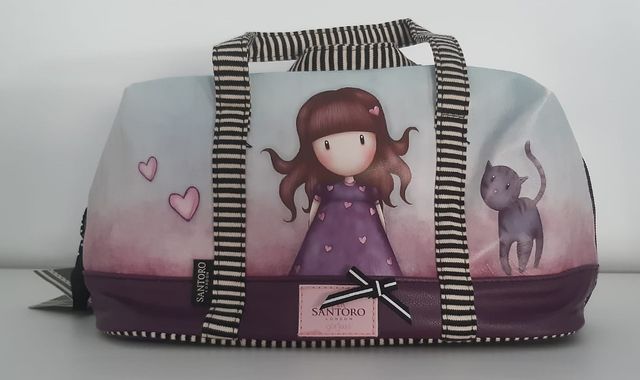 Bolso neceser "Gorjuss Santoro"