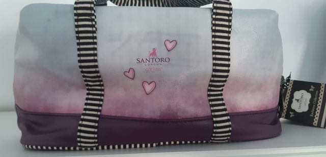 Bolso neceser "Gorjuss Santoro"