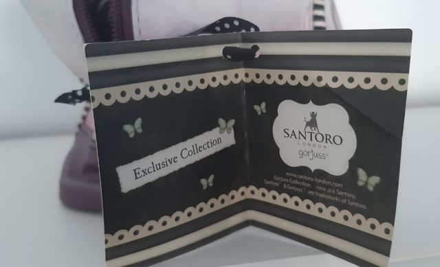 Bolso neceser "Gorjuss Santoro"