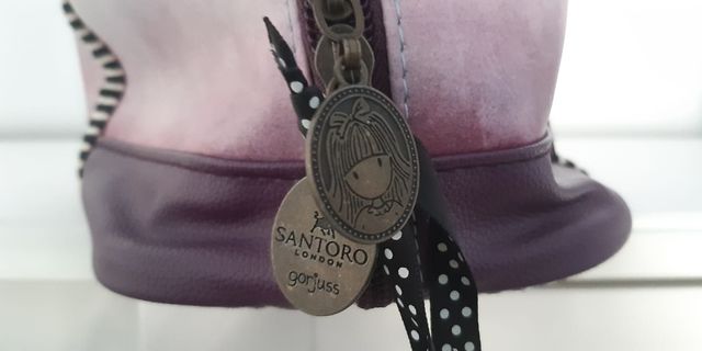 Bolso neceser "Gorjuss Santoro"