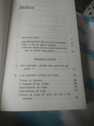 Chistes de Lepe 