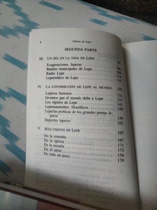 Chistes de Lepe 