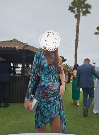 Vestido fiesta MAGNOLYA