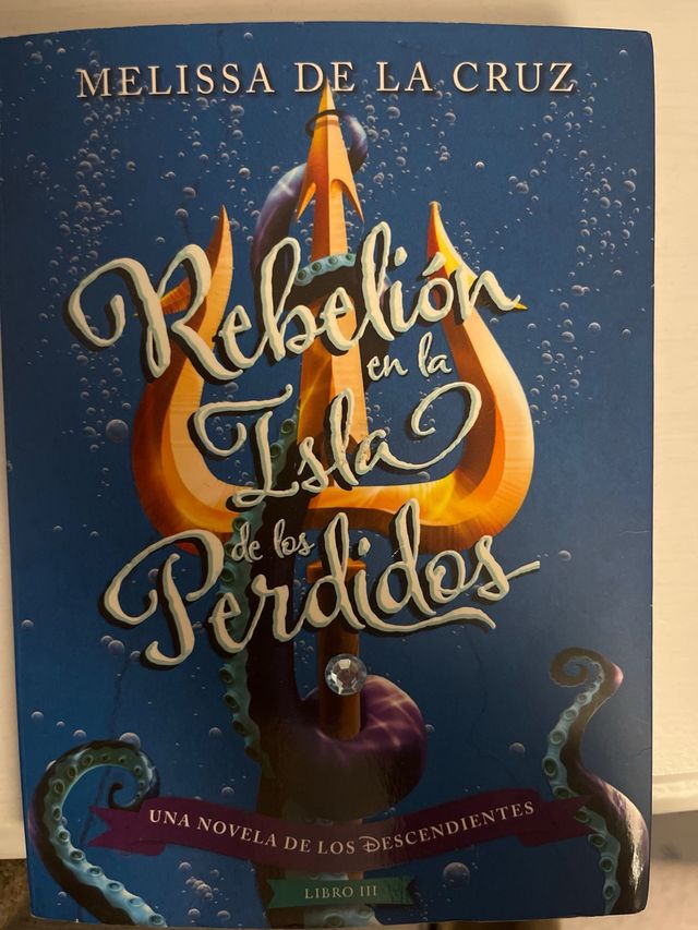 Libro rebelion en la isla de los perdidos