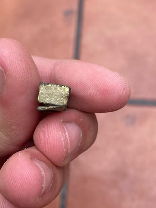 Anillo de oro romano 