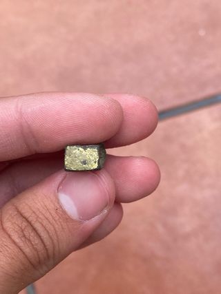 Anillo de oro romano 