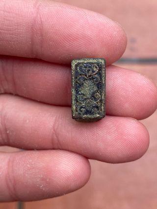 Anillo de oro romano 