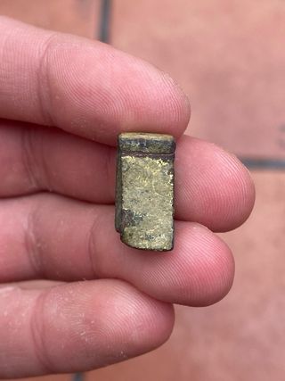 Anillo de oro romano 