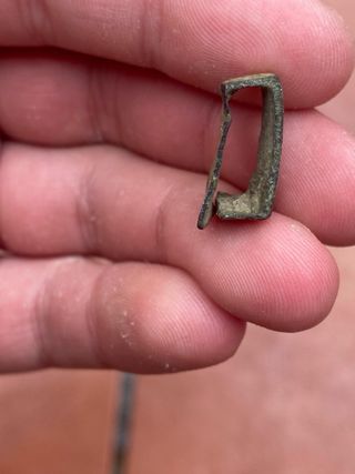 Anillo de oro romano 
