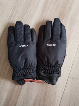 Guantes wedze talla M