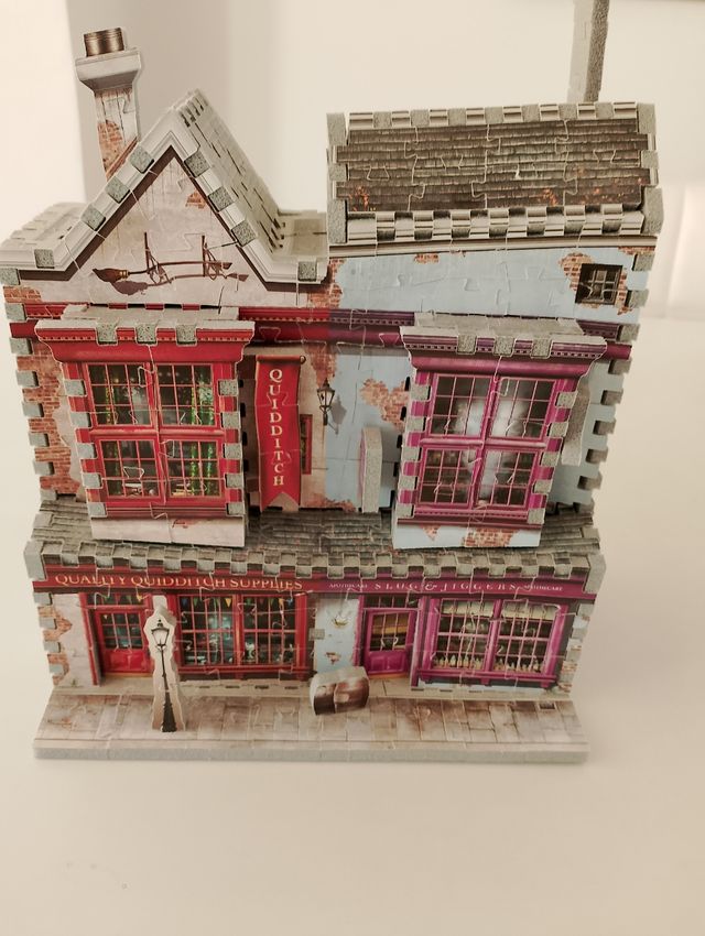 Puzzle 3D Harry Potter