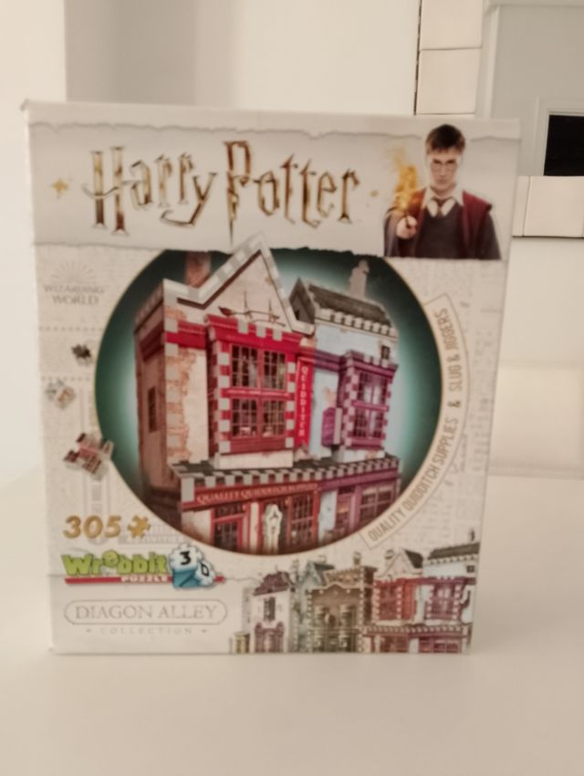 Puzzle 3D Harry Potter