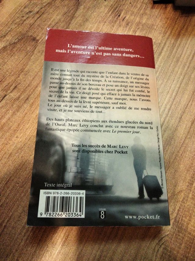 La premiere nuit, Marc Levy