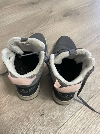 Botas montaña Quechua T36,5