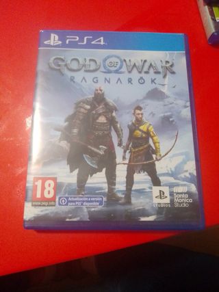 God of war Ragnarok ps4