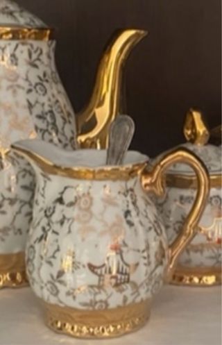 Servizio completo da caffè vintage