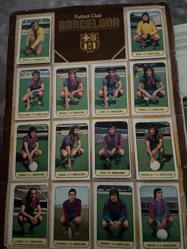 Álbum La Liga 78/79