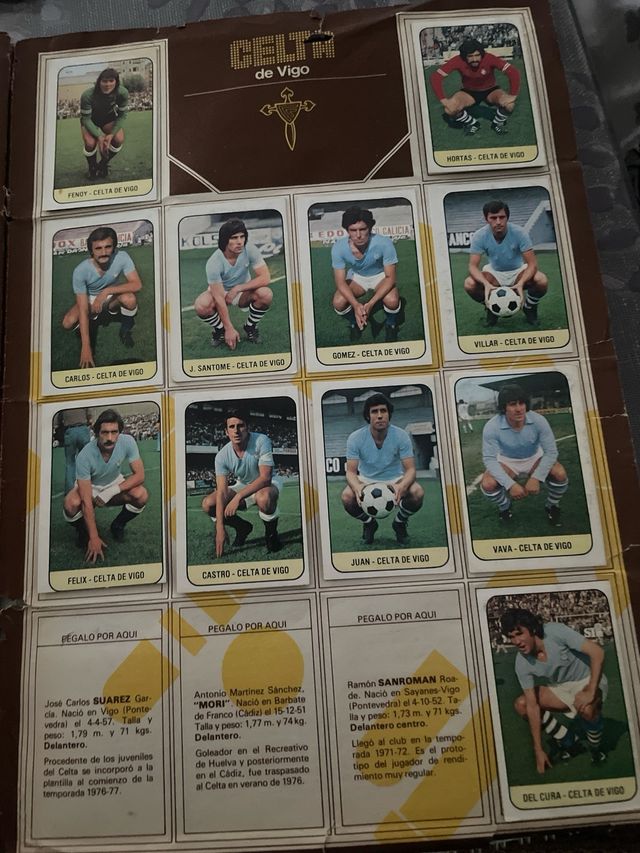 Álbum La Liga 78/79