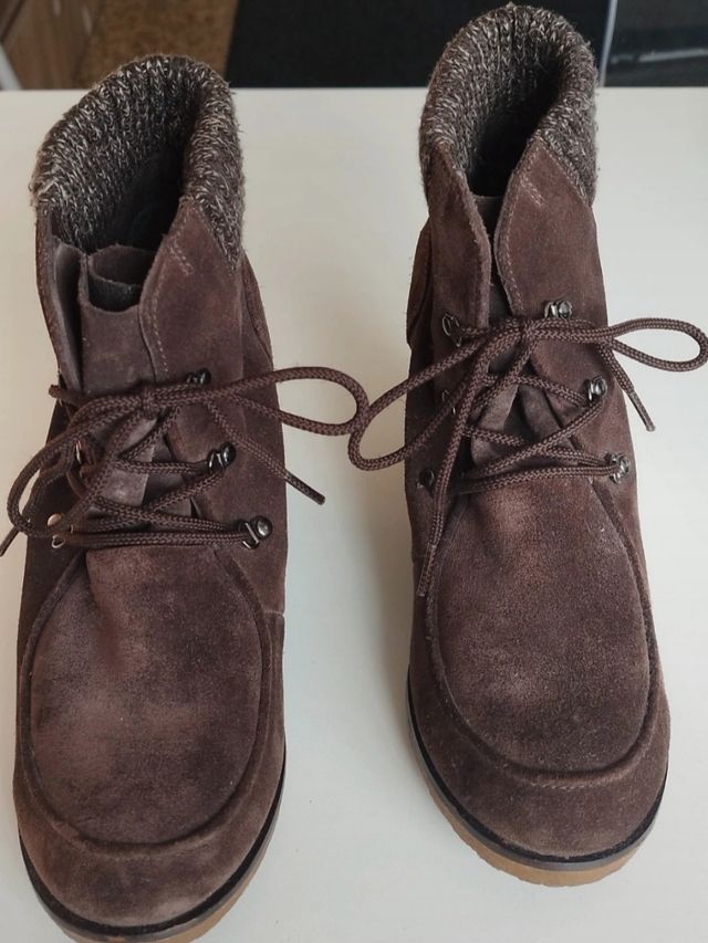 Botines Lacoste, mujer, t. 36