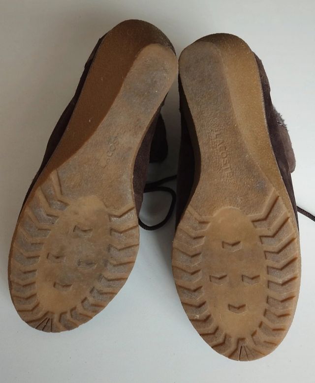Botines Lacoste, mujer, t. 36