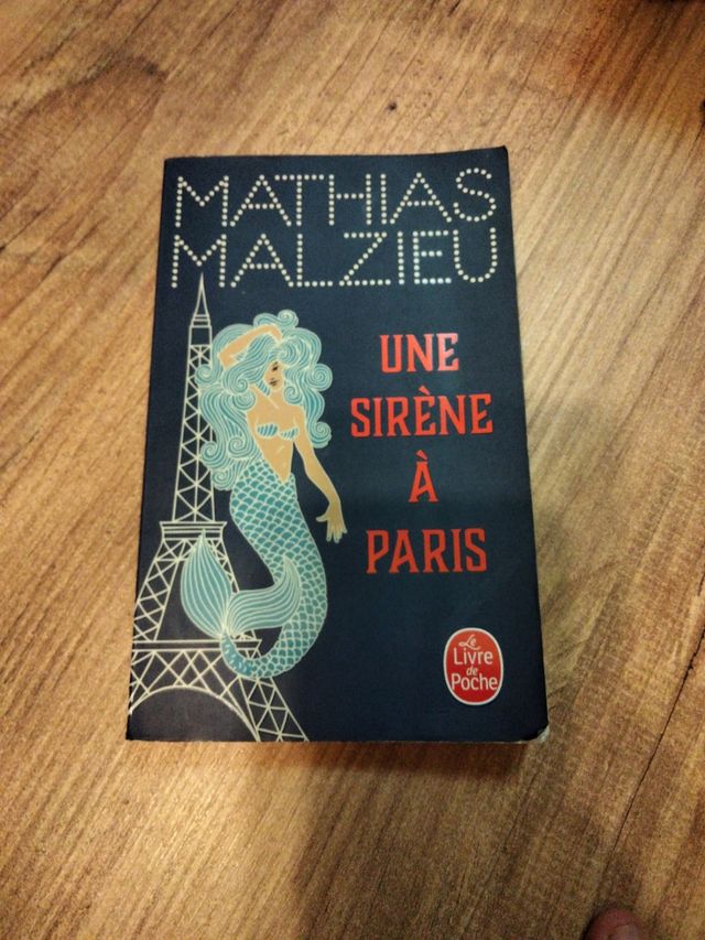 Une sirene a Paris, Mathias Malzieu