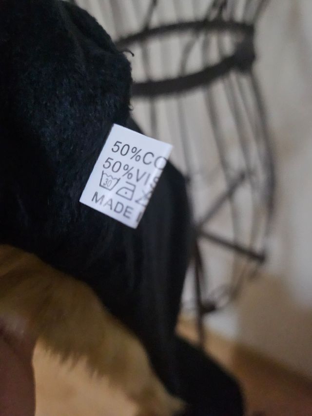 Gorro com cachecol e luvas