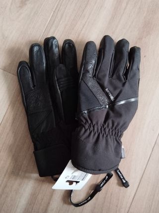 Guantes wedze softshell talla L