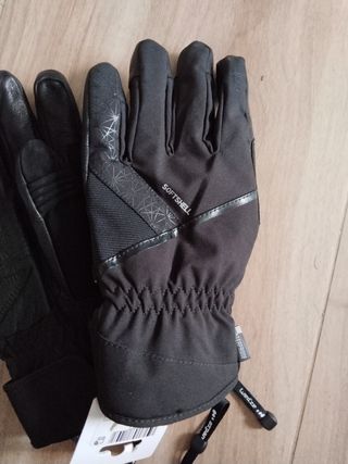 Guantes wedze softshell talla L