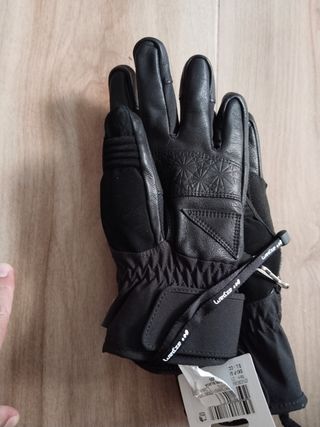 Guantes wedze softshell talla L