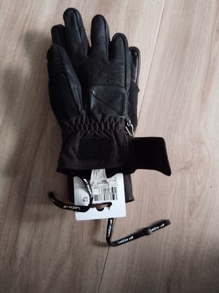 Guantes wedze softshell talla L