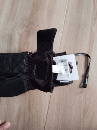 Guantes wedze softshell talla L