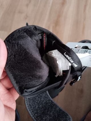 Guantes wedze softshell talla L