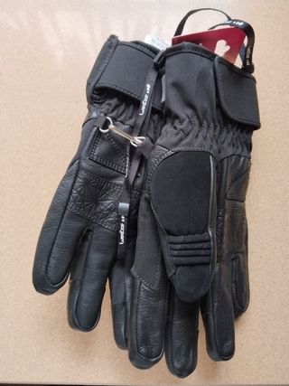 Guantes wedze softshell talla L