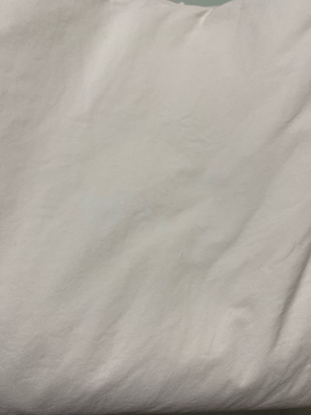 Funda nordica zara home blanca