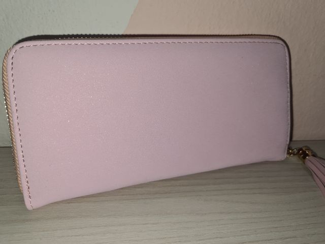 Portafoglio in vera pelle